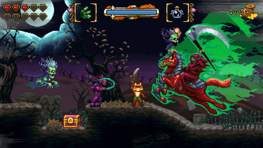 Fox n Forests Screenshot