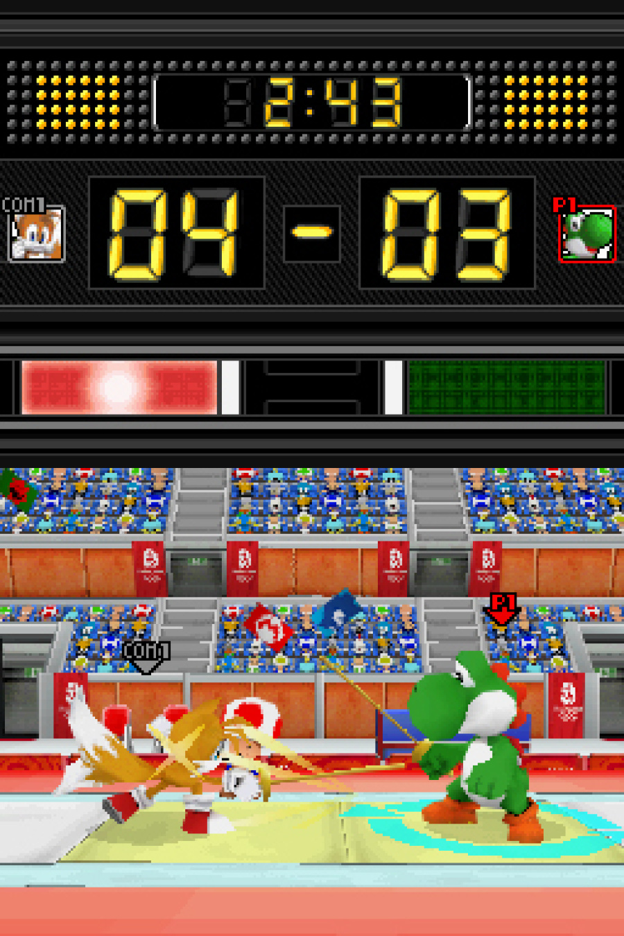 Mario & Sonic at the Olympic Games Screenshot