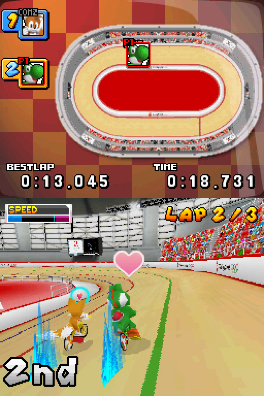 Mario & Sonic at the Olympic Games Screenshot