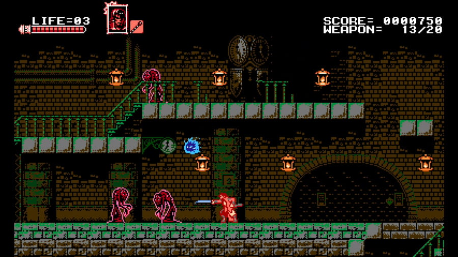 Bloodstained: Curse of the Moon Screenshot