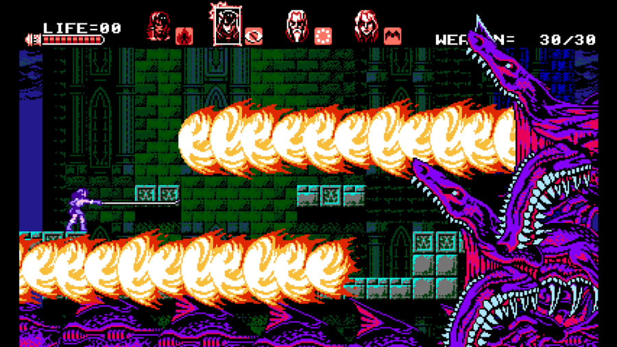 Bloodstained: Curse of the Moon Screenshot