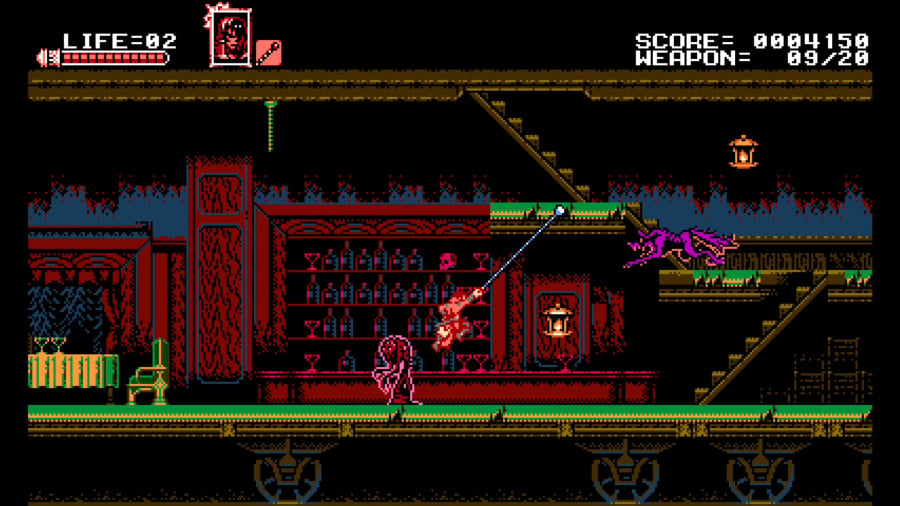 Bloodstained: Curse of the Moon Screenshot