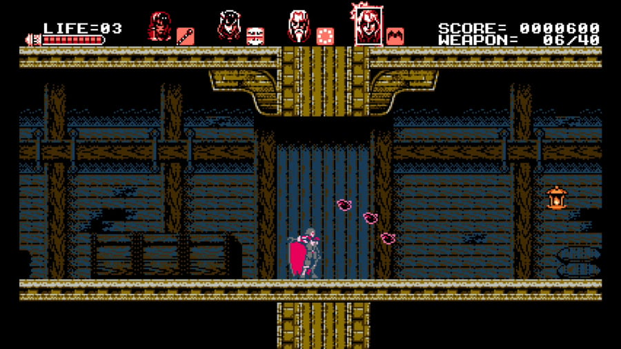 Bloodstained: Curse of the Moon Screenshot