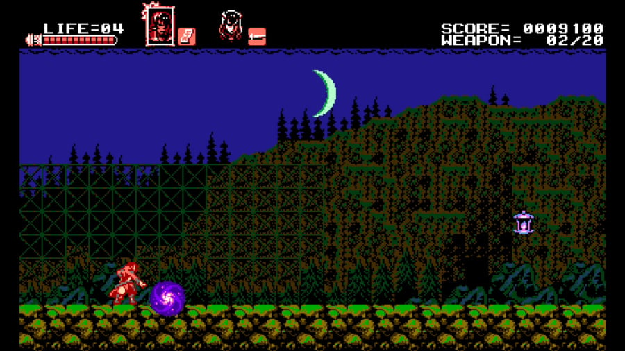 Bloodstained: Curse of the Moon Screenshot