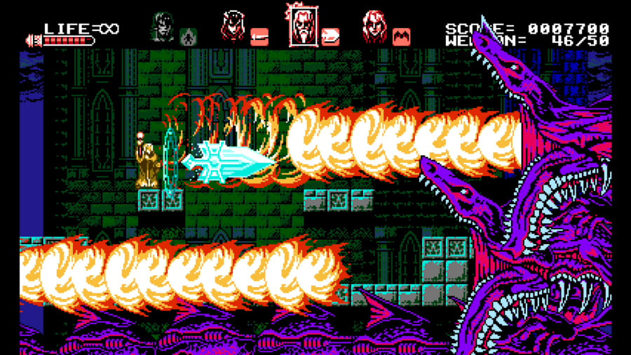 Bloodstained: Curse of the Moon Screenshot