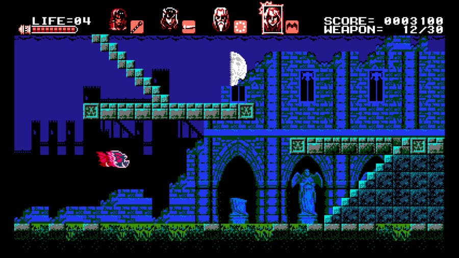 Bloodstained: Curse of the Moon Screenshot