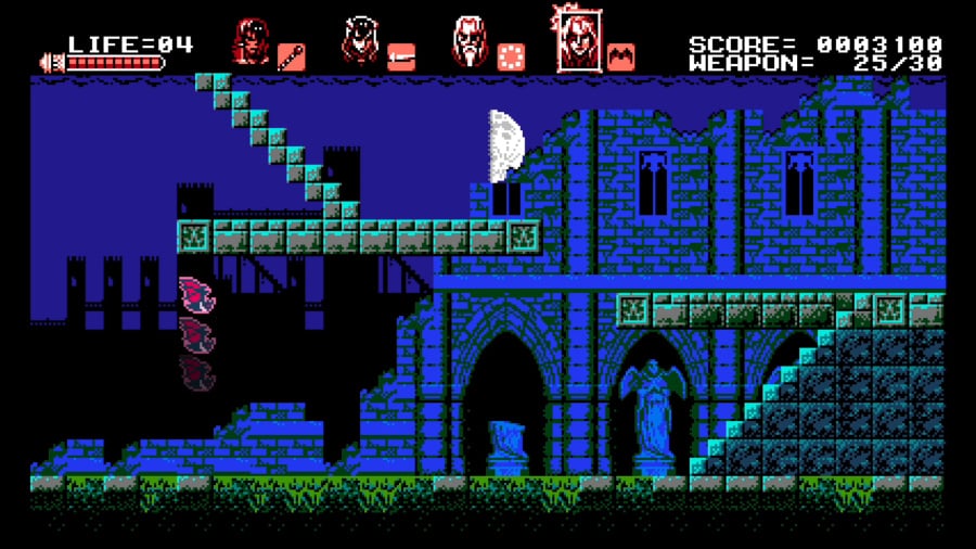 Bloodstained: Curse of the Moon Screenshot