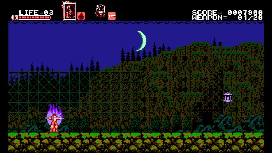 Bloodstained: Curse of the Moon Screenshot