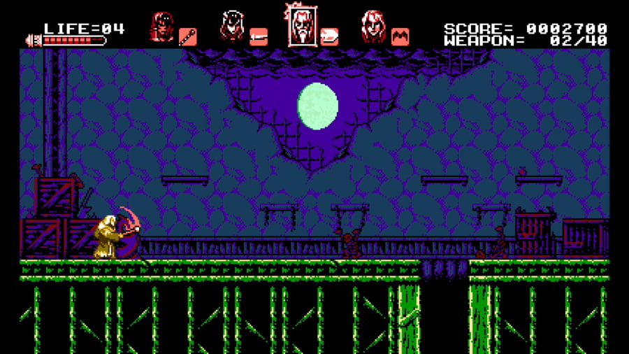 Bloodstained: Curse of the Moon Screenshot