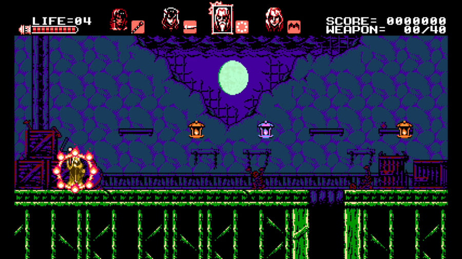 Bloodstained: Curse of the Moon Screenshot