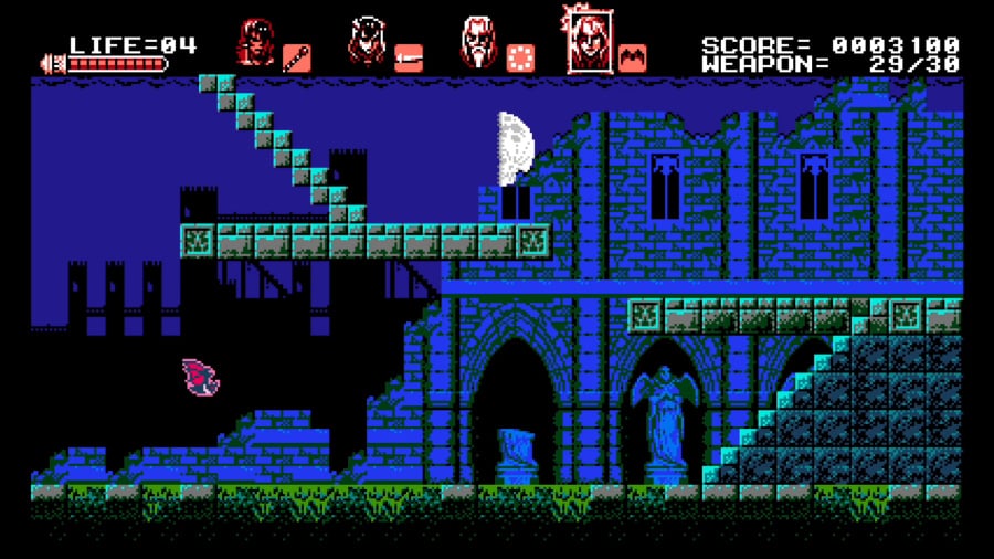 Bloodstained: Curse of the Moon Screenshot