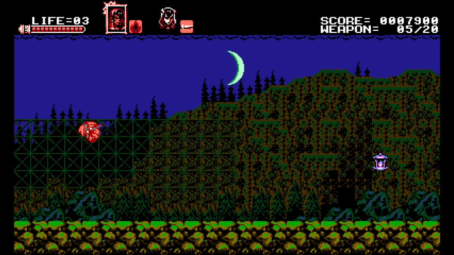 Bloodstained: Curse of the Moon Screenshot