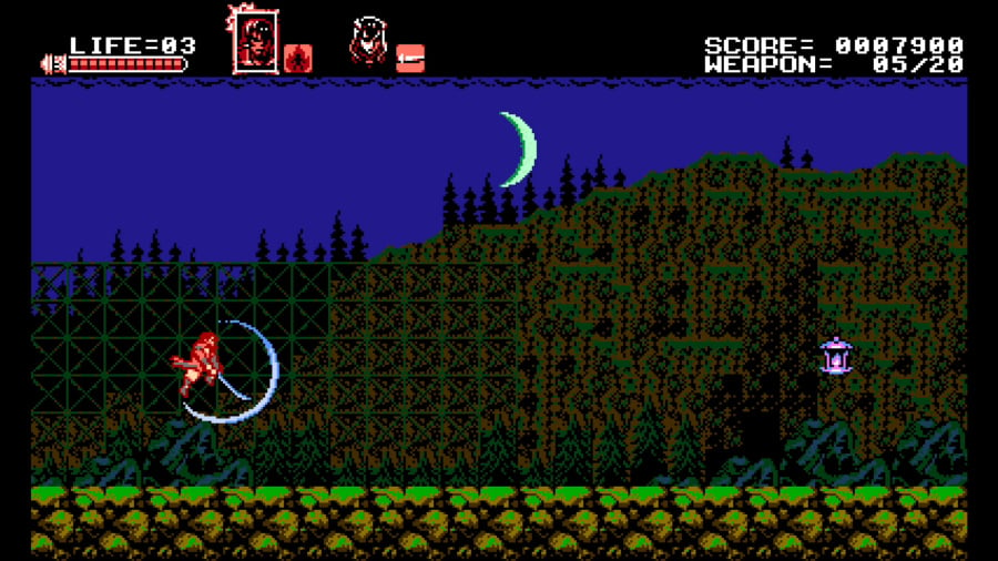 Bloodstained: Curse of the Moon Screenshot