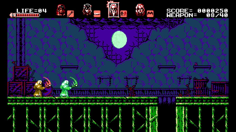 Bloodstained: Curse of the Moon Screenshot