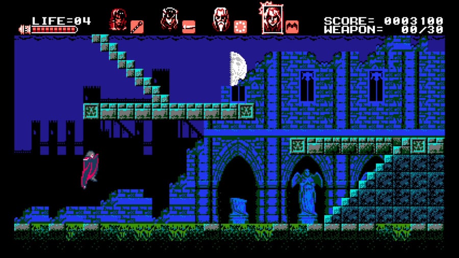 Bloodstained: Curse of the Moon Screenshot