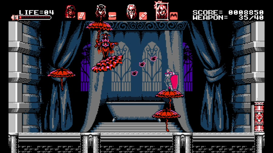 Bloodstained: Curse of the Moon Screenshot