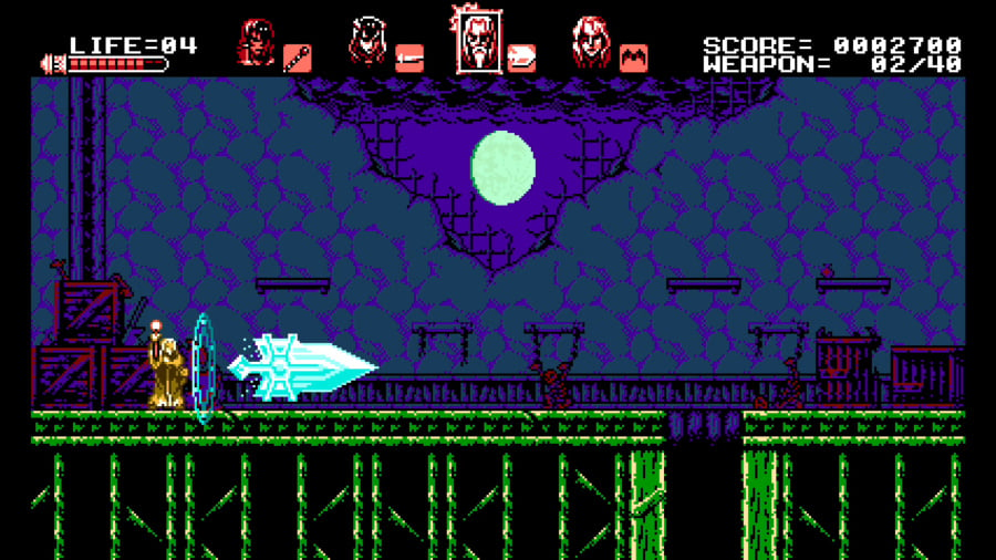 Bloodstained: Curse of the Moon Screenshot