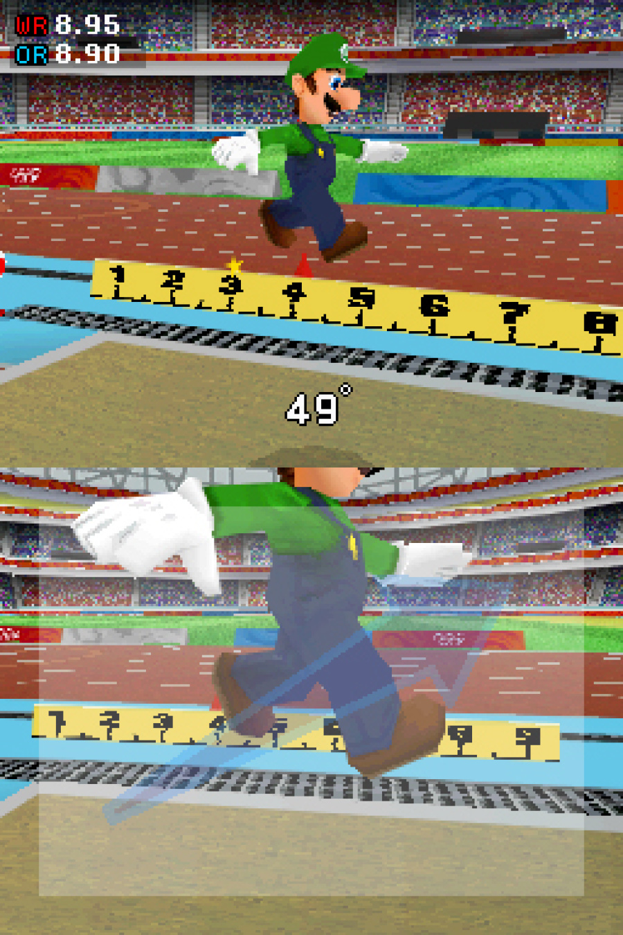 Mario & Sonic at the Olympic Games Screenshot