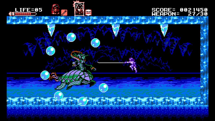 Bloodstained: Curse of the Moon Screenshot