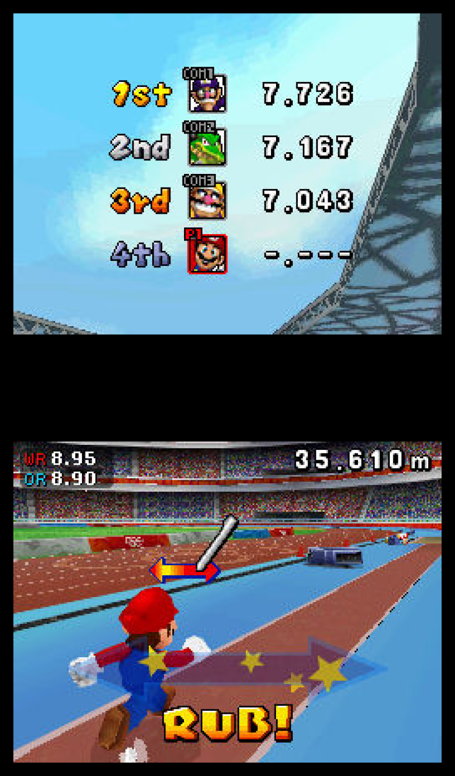 Mario & Sonic at the Olympic Games Screenshot