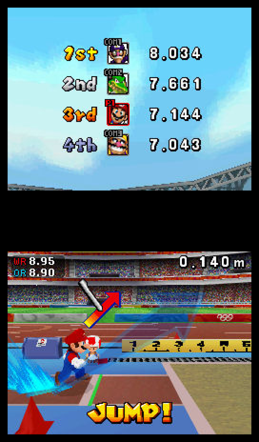 Mario & Sonic at the Olympic Games Screenshot