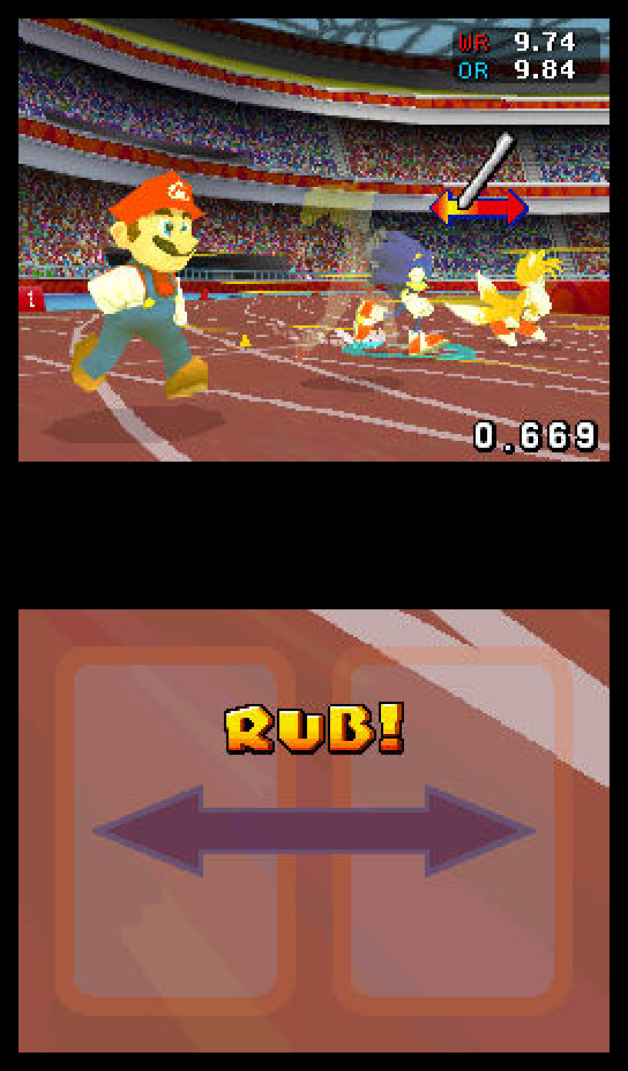 Mario & Sonic at the Olympic Games Screenshot