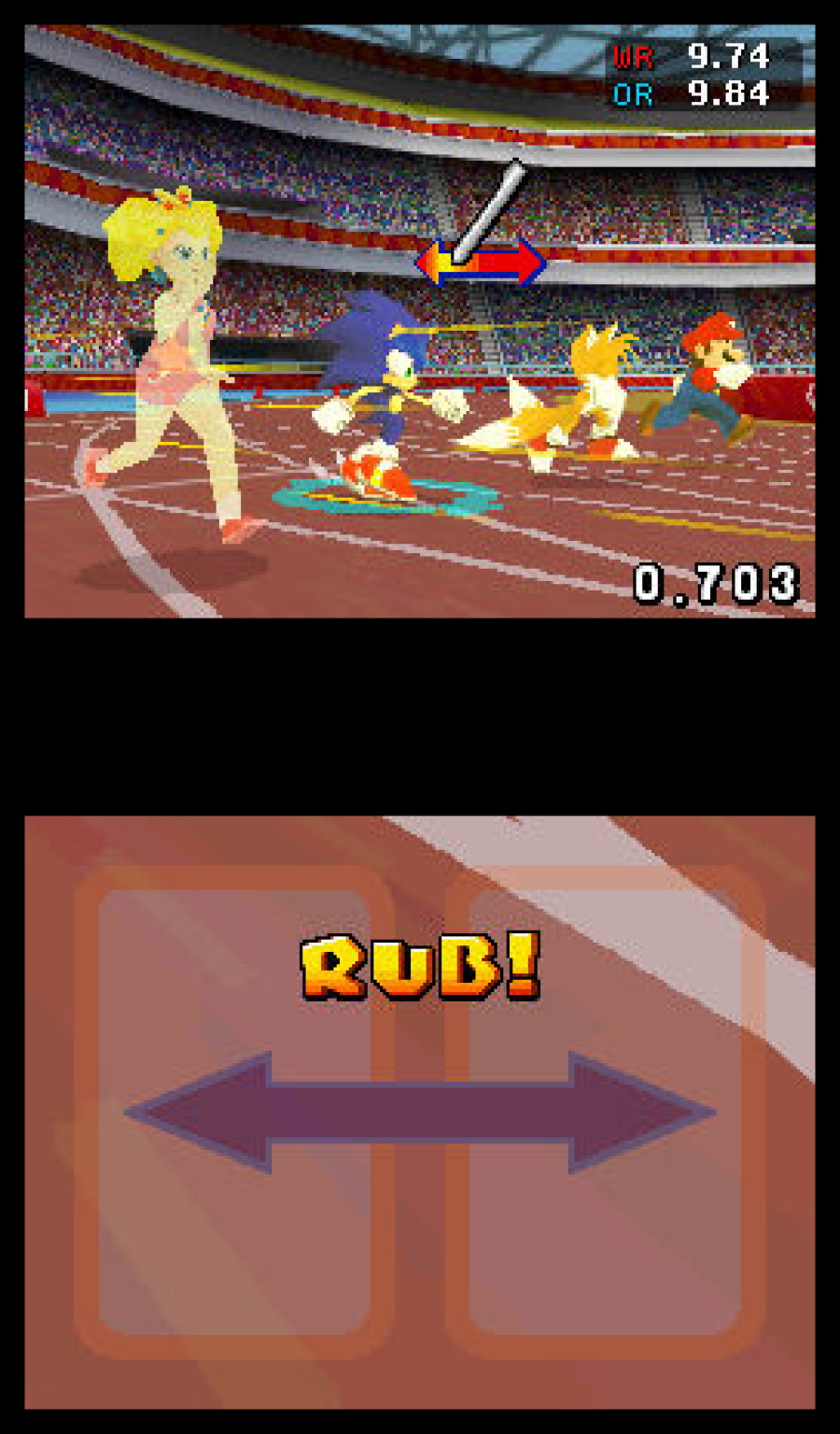 Mario & Sonic at the Olympic Games Screenshot