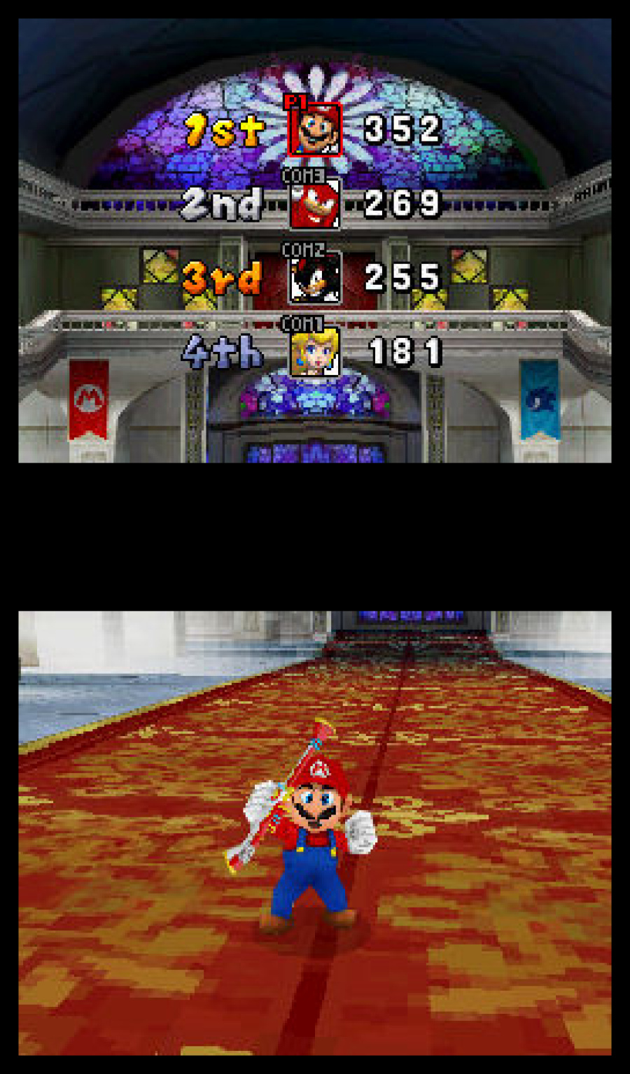 Mario & Sonic at the Olympic Games Screenshot