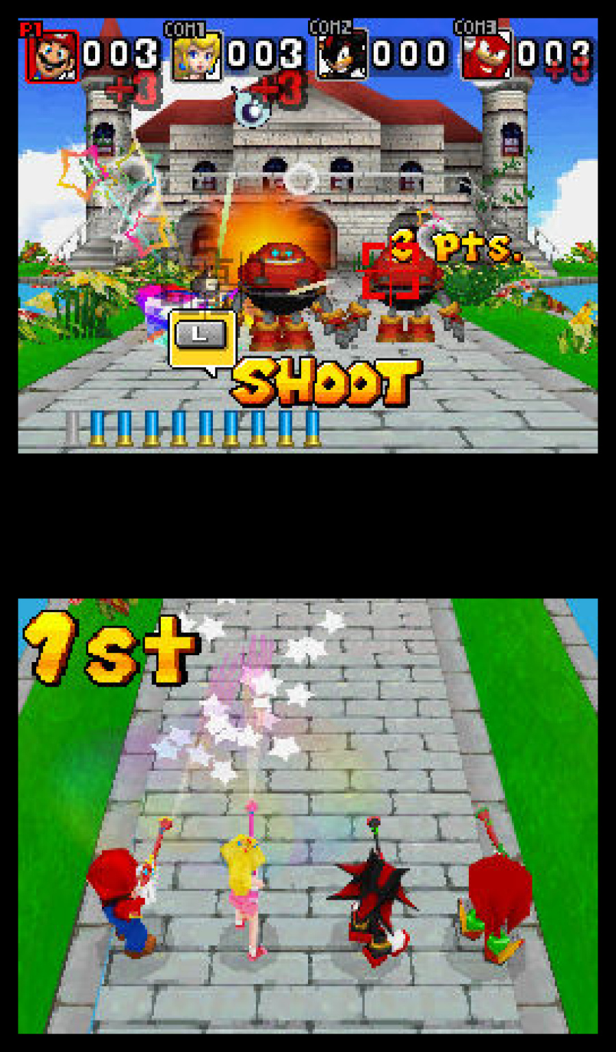 Mario & Sonic at the Olympic Games Screenshot