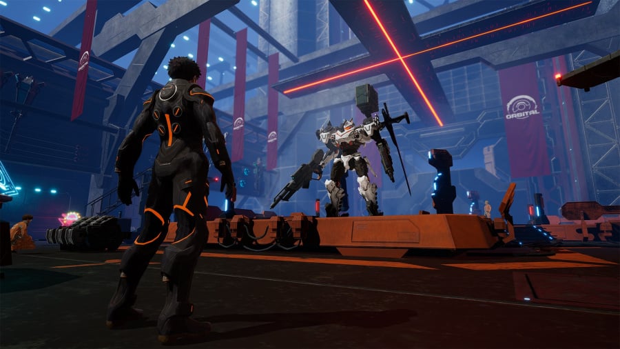 Daemon X Machina Screenshot