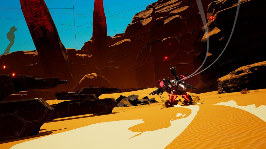 Daemon X Machina Screenshot