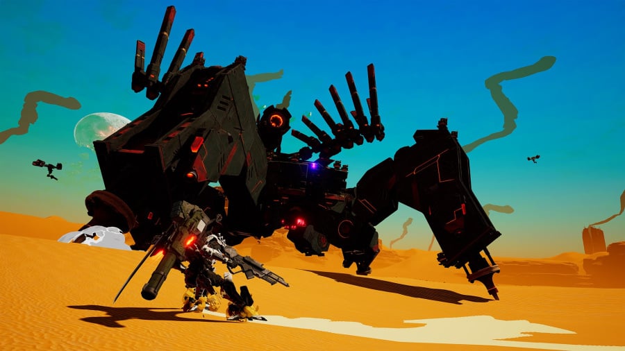 Daemon X Machina Screenshot