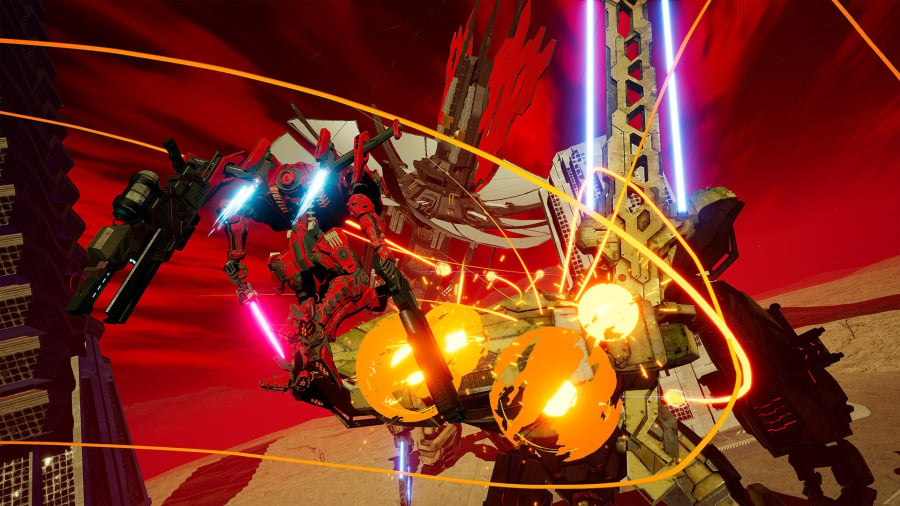 Daemon X Machina Screenshot