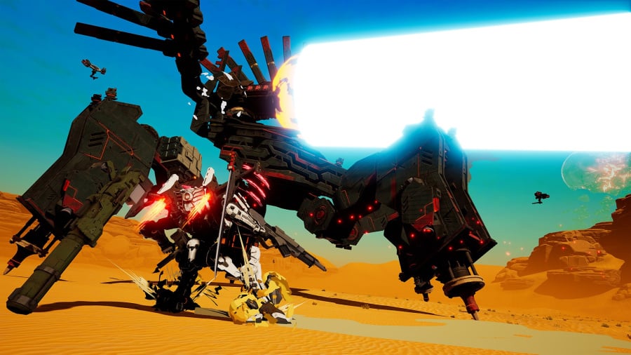 Daemon X Machina Screenshot