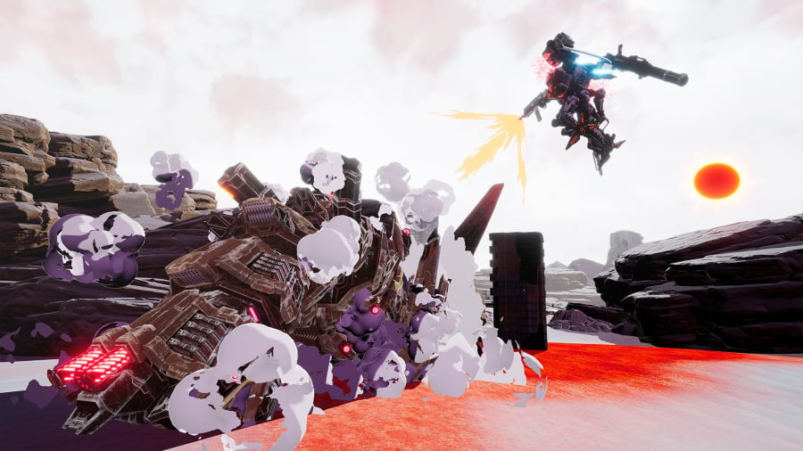 Daemon X Machina Screenshot