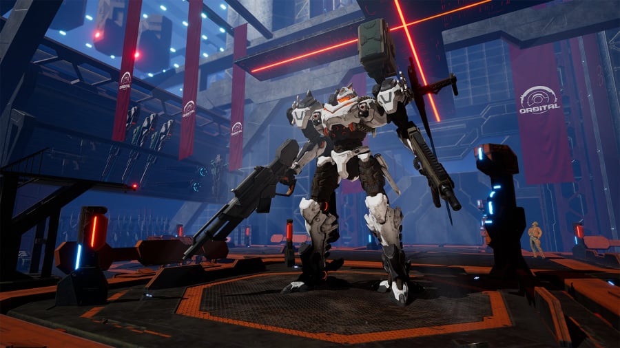 Daemon X Machina Screenshot