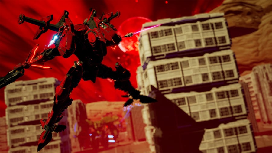 Daemon X Machina Screenshot