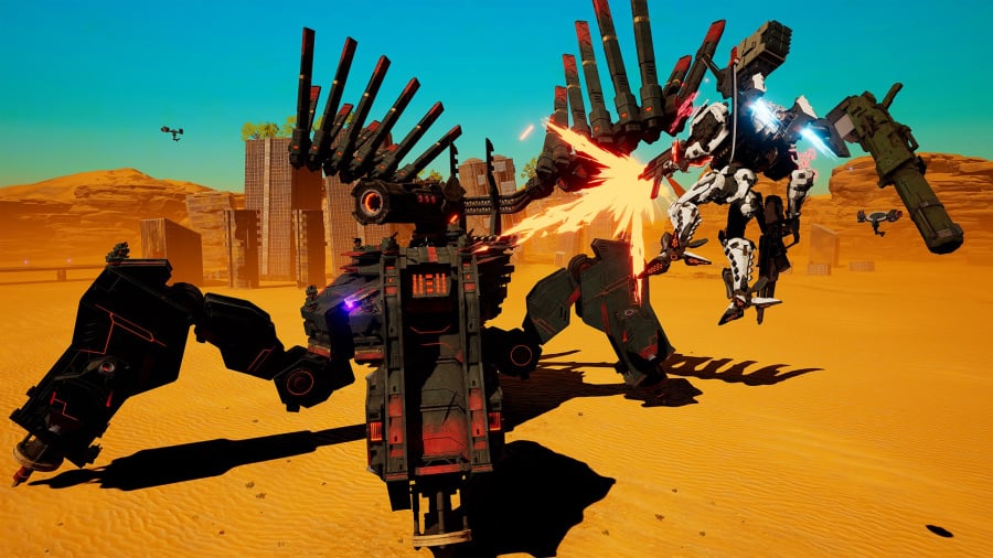 Daemon X Machina Screenshot