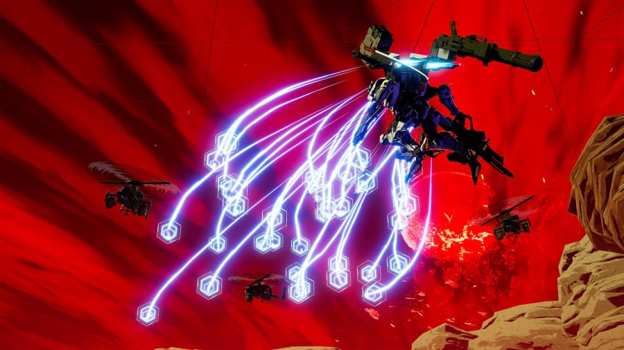 Daemon X Machina Screenshot