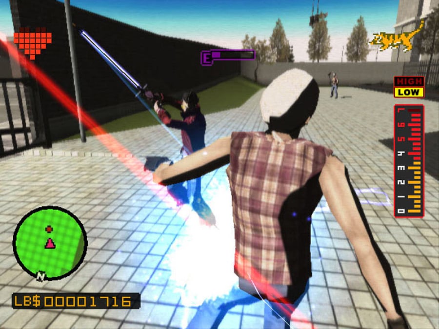 No More Heroes Screenshot