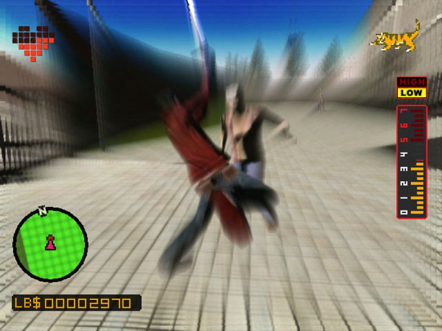 No More Heroes Screenshot