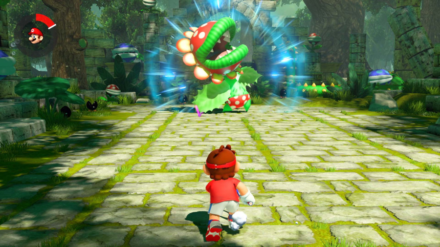 Mario Tennis Aces Screenshot