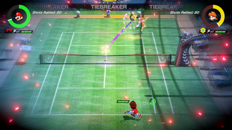 Mario Tennis Aces Screenshot