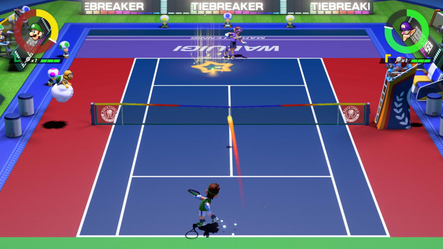 Mario Tennis Aces Screenshot