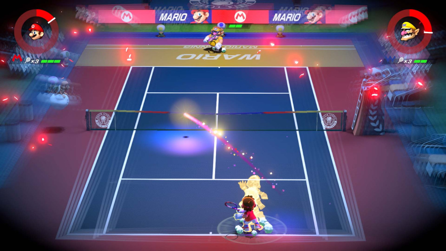 Mario Tennis Aces Screenshot