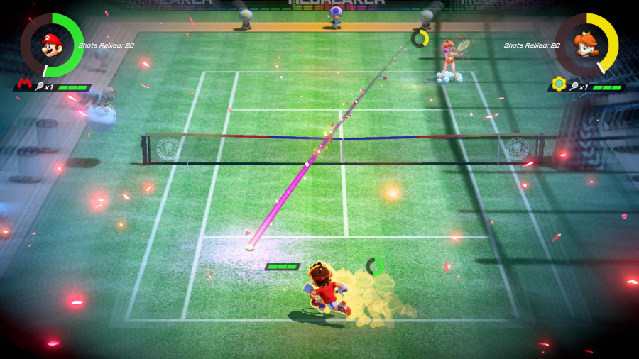 Mario Tennis Aces Screenshot