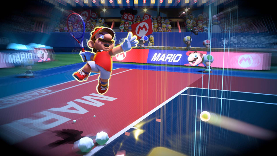 Mario Tennis Aces Screenshot