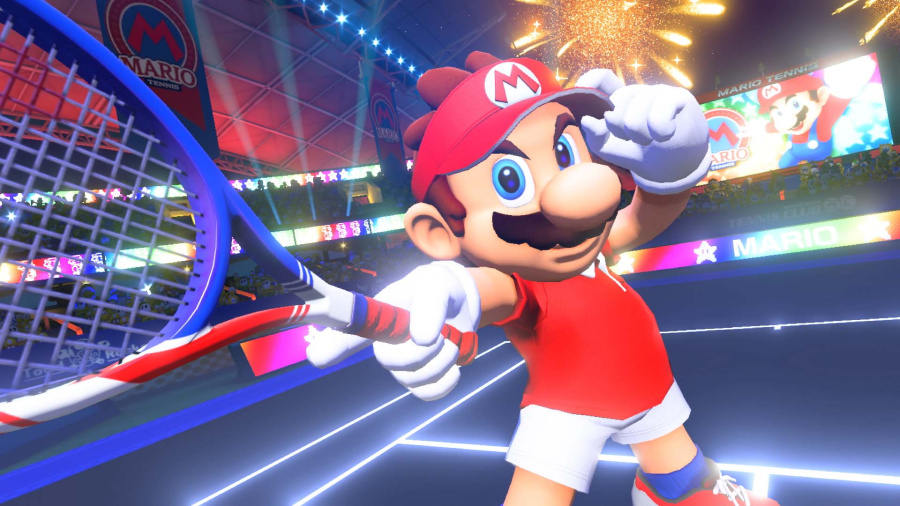 Mario Tennis Aces Screenshot