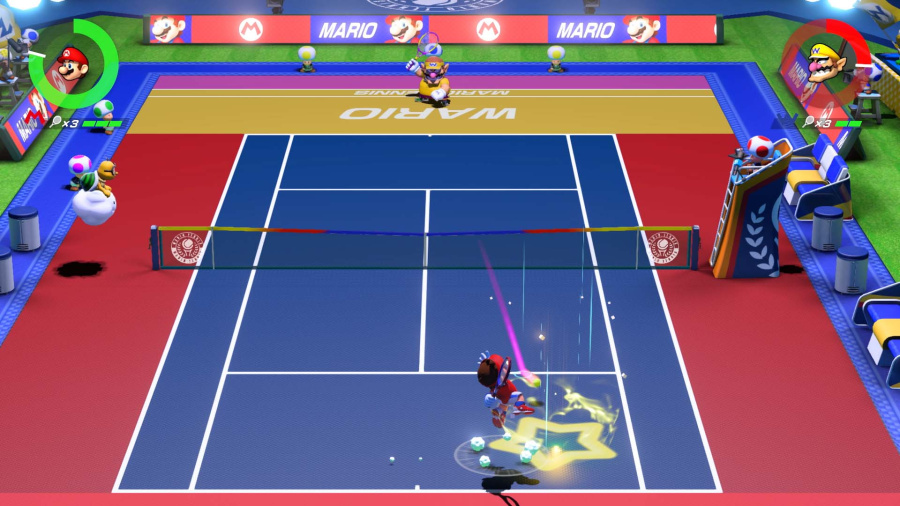 Mario Tennis Aces Screenshot