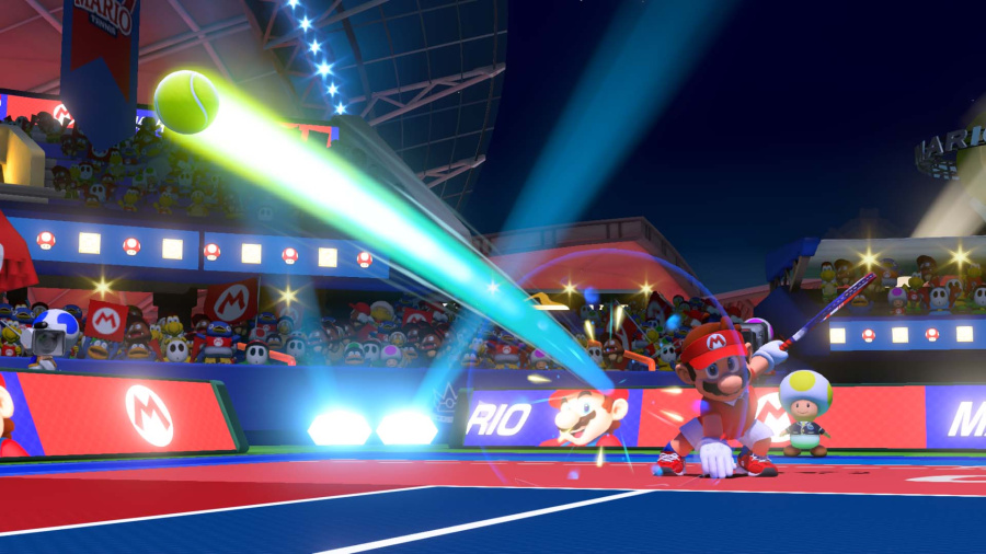 Mario Tennis Aces Screenshot